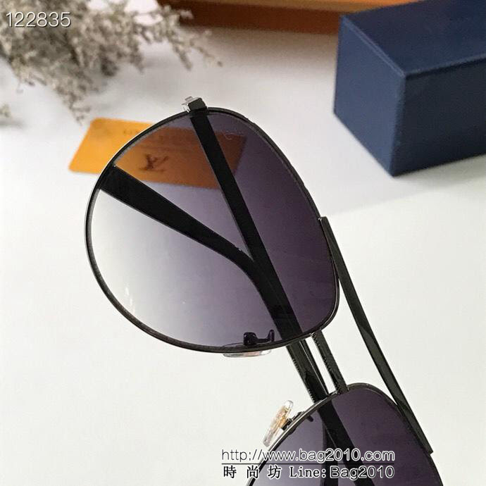LV路易威登 官網新款 Z2342U 男士太陽眼鏡 蛤蟆鏡框太陽鏡 高品質 不挑臉  lly1350